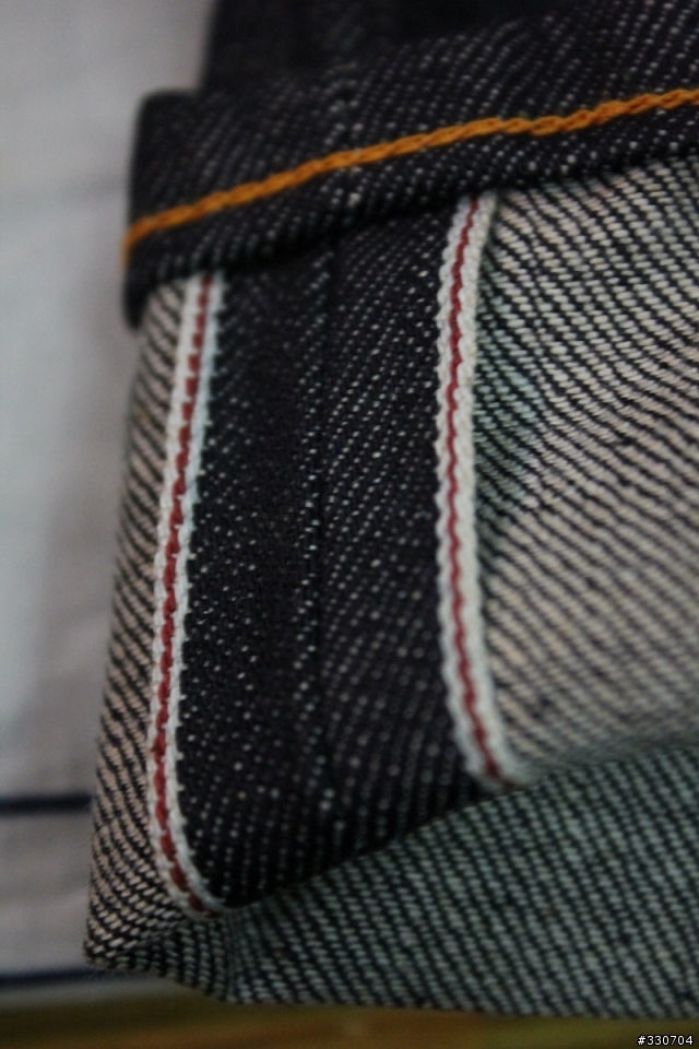 [開箱]My nudie jeans-Average Joe Dry Red Selvage