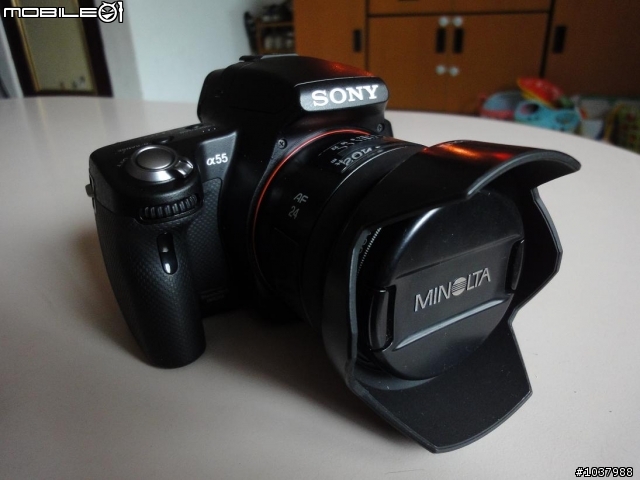 minolta 鏡頭疑問，更新a55 合體照，更新人像照