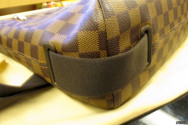 [Louis Vuitton] Damier帆布 BROOKLYN GM (N51212)