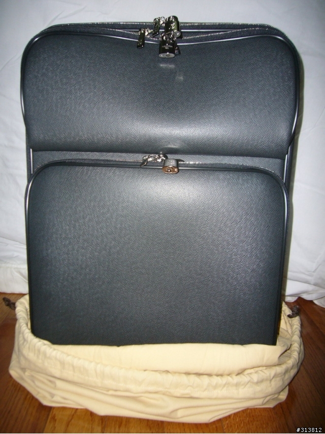 [開箱]LV Taiga Leather 登機箱 PEGASA 55 不專業開箱
