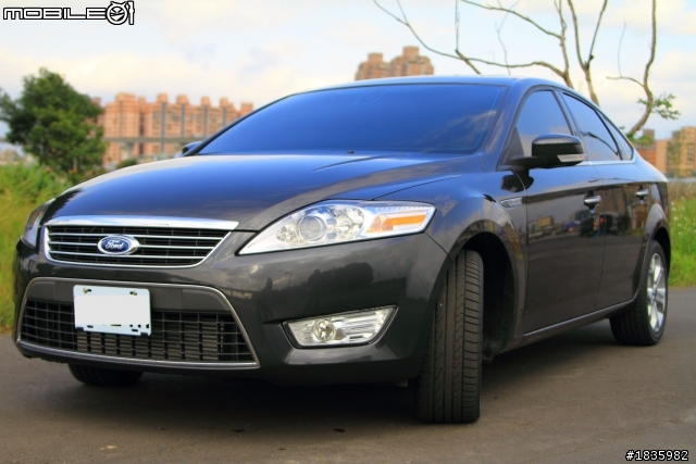 [不專業開箱文] 鐵灰柴莽 mondeo TDCI