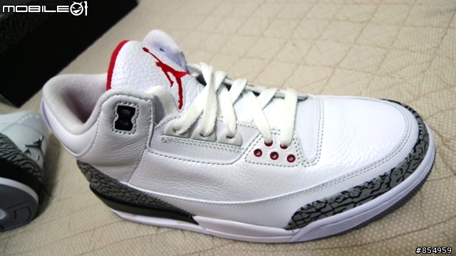 {開箱}AIR JORDAN 3代 再一發