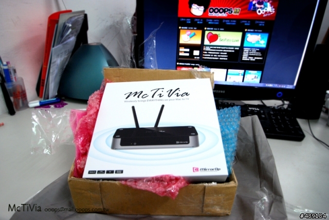 [開箱文]McTiVia-全新Smart TV準備向Google TV & iTV宣戰!!