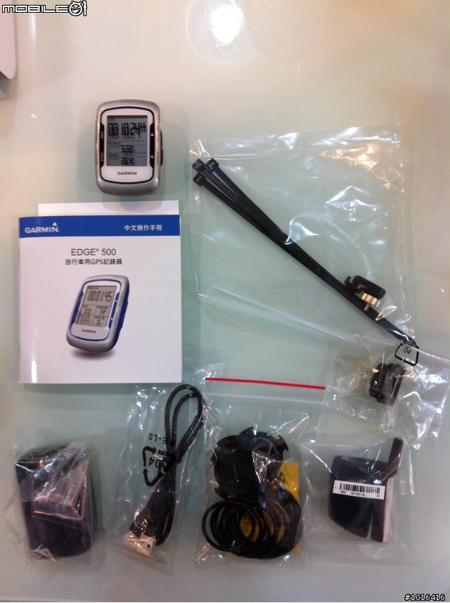 Garmin edge 500潮黑版