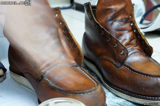 我的Red Wing875黃臉婆變名媛之乳液保養篇