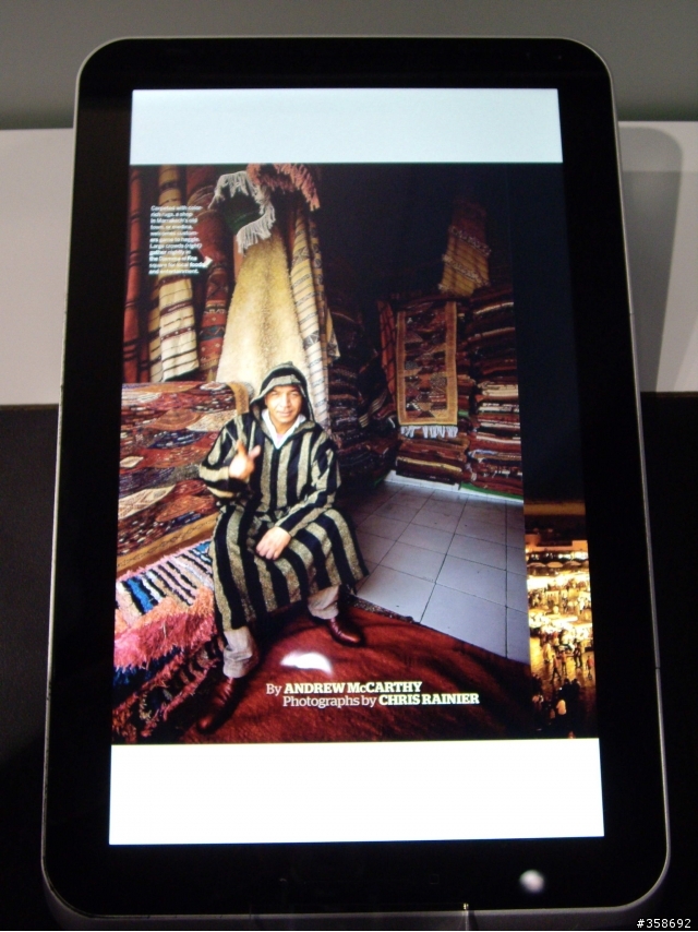 2011 CES Tablet 大爆發
