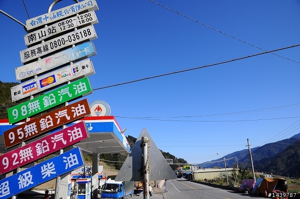 合歡山爆走兄弟在600km的旅程裡油0感動無價
