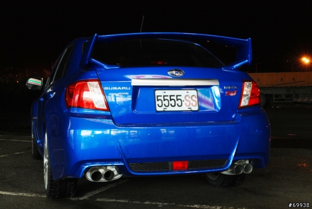 2011 四門STI WR BLUE 金山夜拍