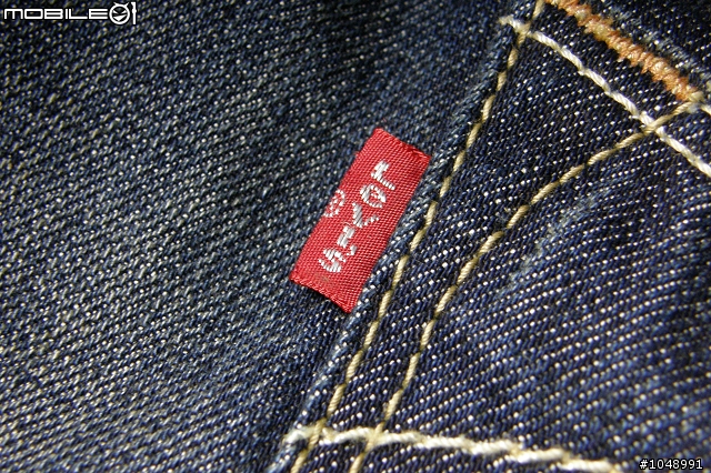[開箱]Levis 523 極度破壞潑漆(新增實穿照)