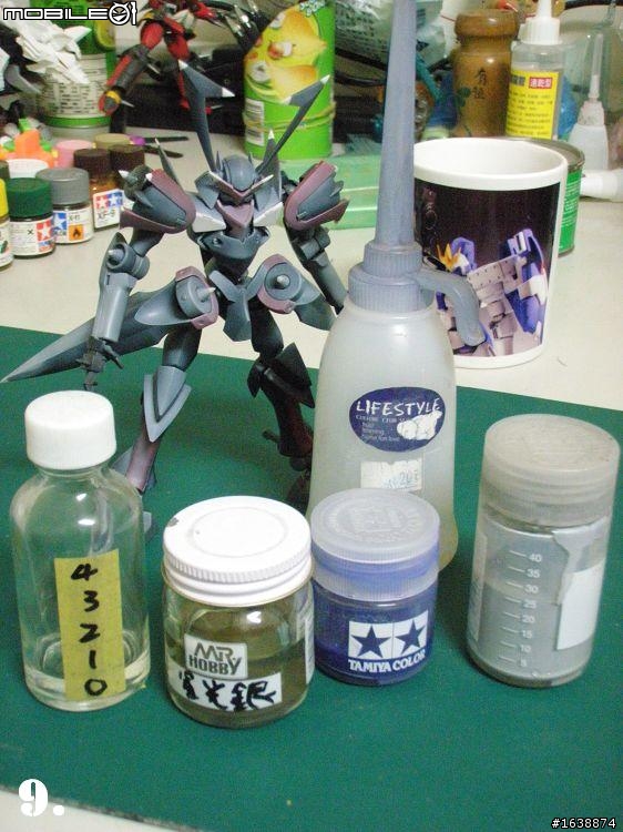 模型漆料 鋼普拉適用