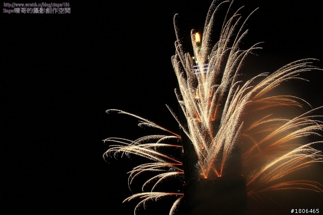 550D煙火拍攝-101 跨年煙火 2011