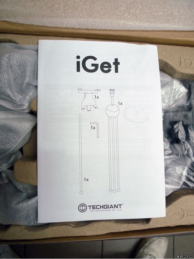 【開箱文】來自深海的奇蹟iPad周邊!? 四爪章魚哥~~~