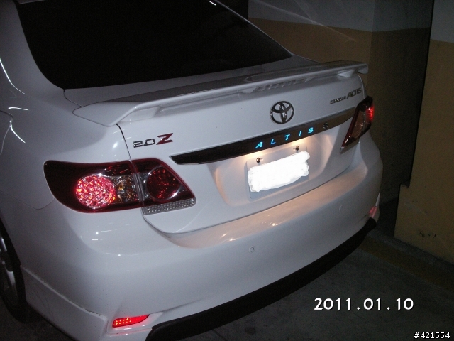1/9剛剛交車 10.5代 NEW ALTIS 2.0Z 白