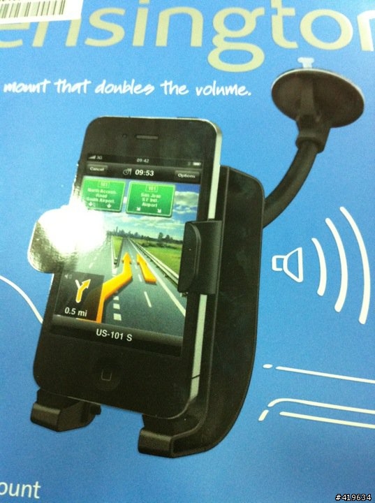 Kensington  IPHONE4 車架 到手勒~