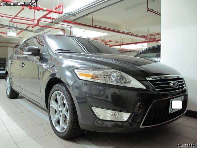 [不專業開箱文] 鐵灰柴莽 mondeo TDCI