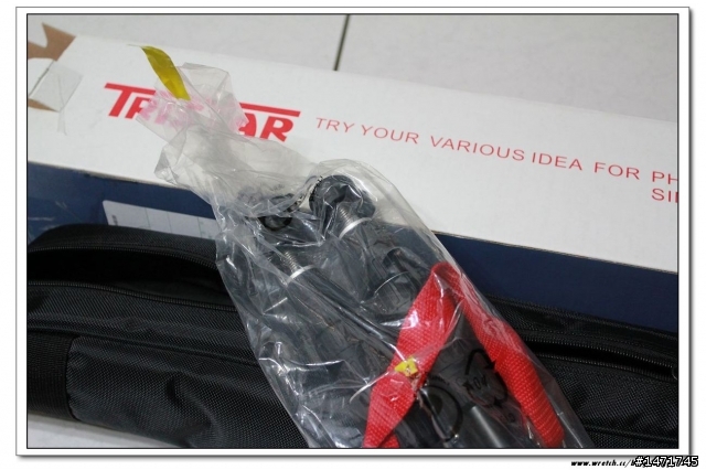[開箱] 人生第一支腳架  TRISTAR TRI-2241