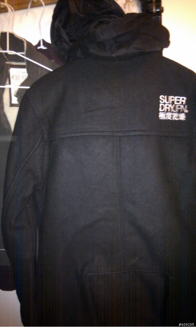 非常不專業之Superdry Premier Pea Trench Coat 開箱文