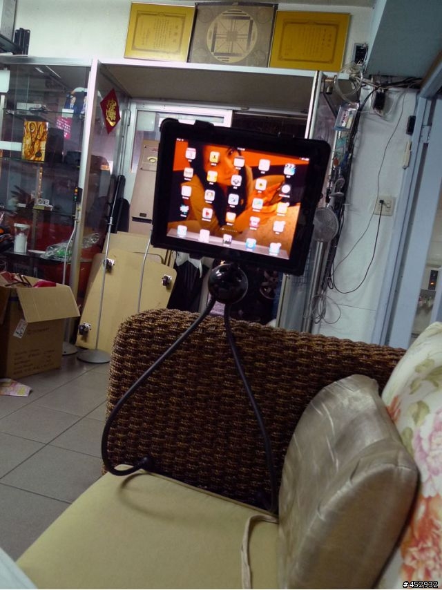 【開箱文】來自深海的奇蹟iPad周邊!? 四爪章魚哥~~~