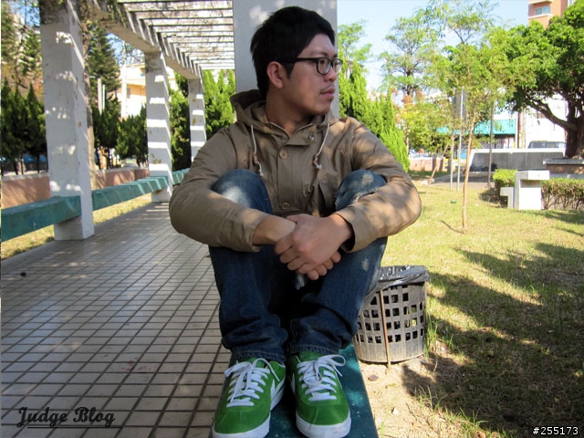 [開箱分享] NIKE  BRUIN SB 綠 麂皮 白勾