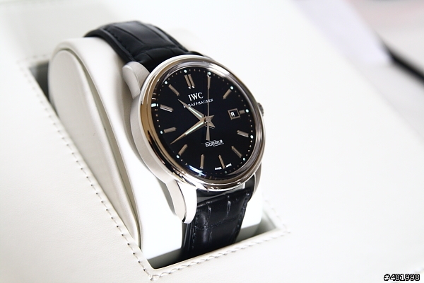 [開箱] 我的第一隻機械表 IWC Vintage Ingenieur