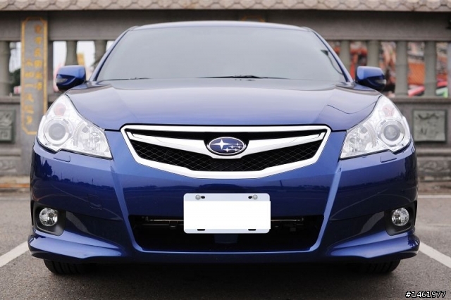 Legacy Wagon 2.5i 開箱