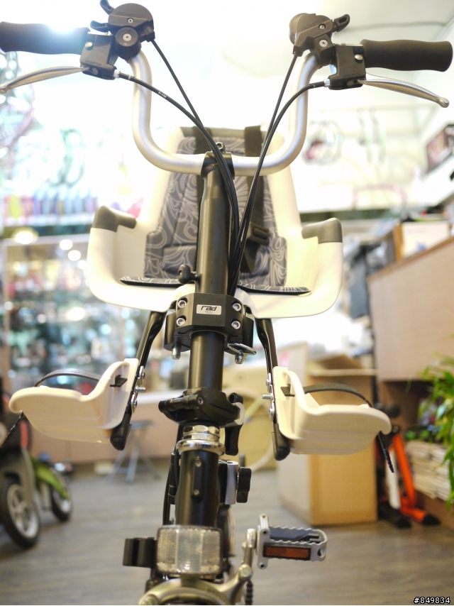 Brompton 兒童座椅Bobike改裝開發全記錄