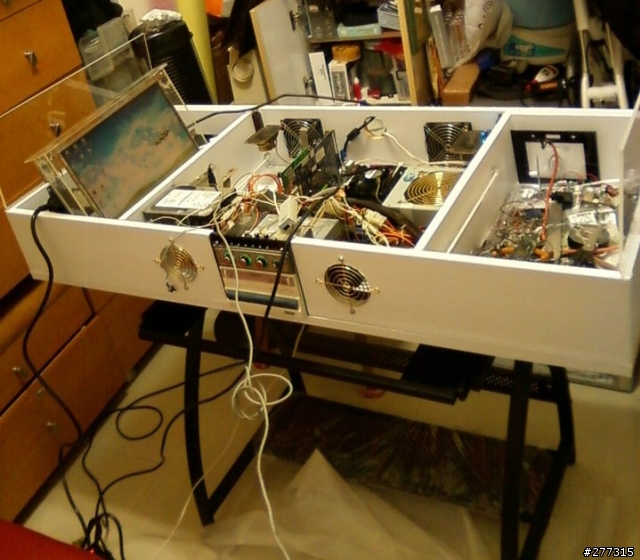 DIY自製電腦桌