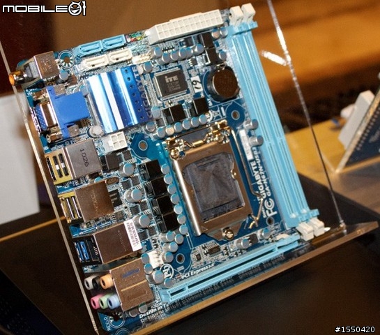 搶先看! H67 mini-itx 登場!!
