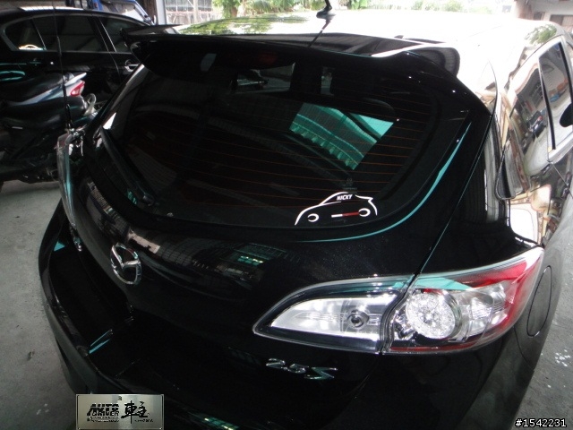 家中新成員 2.5S +第一次洗車