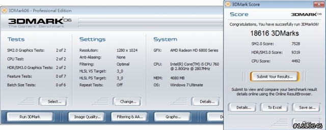 [單6Pin之最]MSI 6850 cyclone 1G DDR5實測