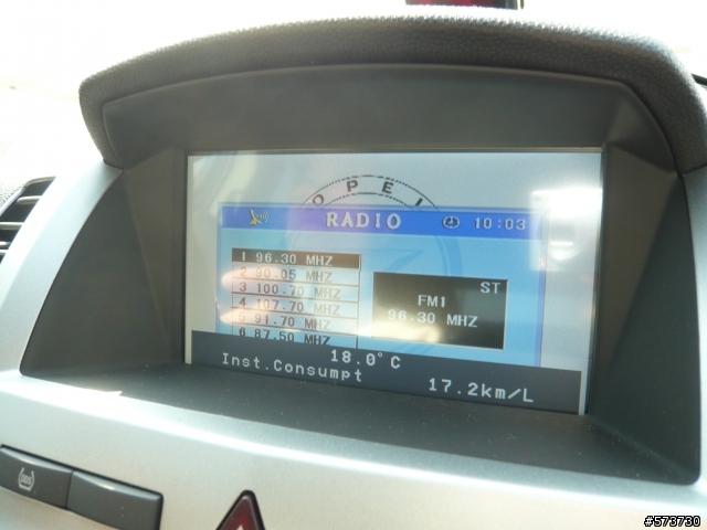 ZAFIRA1.8高速路段~~不專業油耗分享