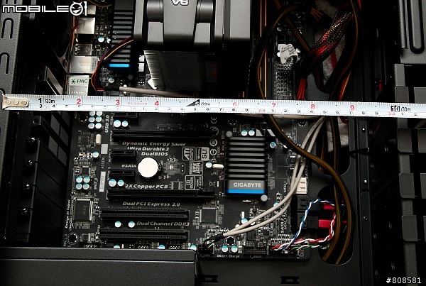 分享技嘉P67A-UD4＋i5-2500K的家CM 690II Advanced