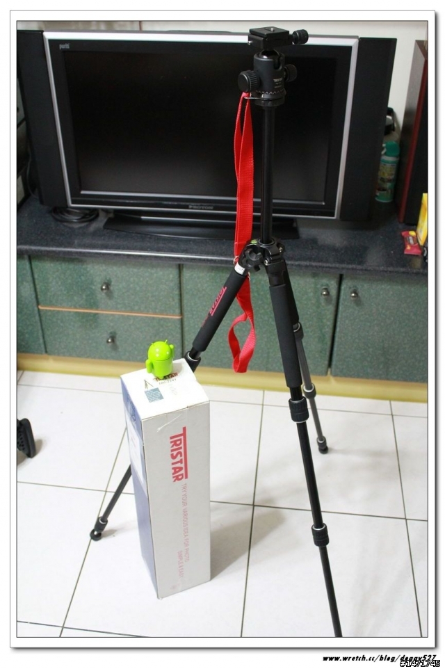 [開箱] 人生第一支腳架  TRISTAR TRI-2241