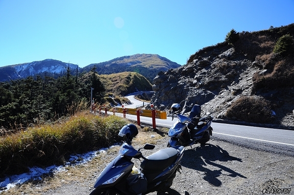 合歡山爆走兄弟在600km的旅程裡油0感動無價