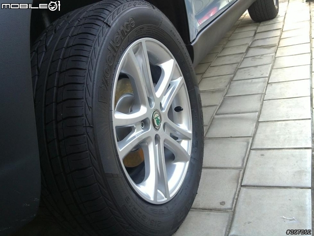 Skoda Yeti 主打色開箱+遲來的DVD影音系統