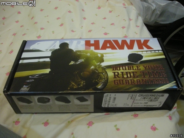 AIR HAWK機車座墊.長程旅行者強力推薦~