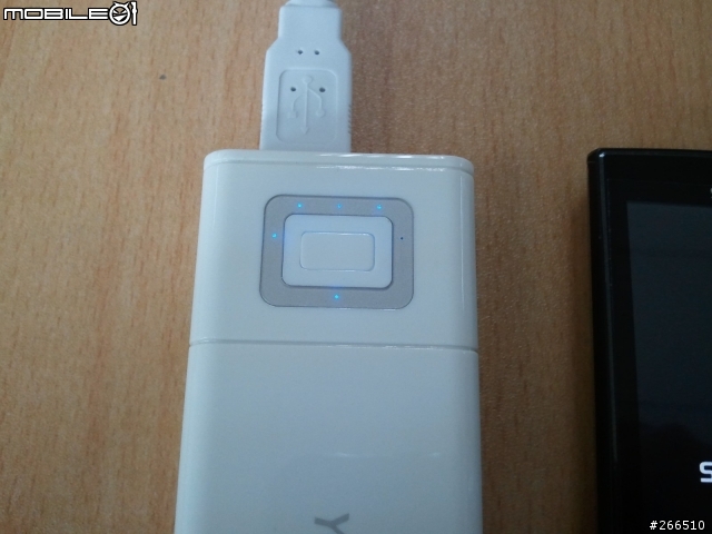 Nokia DL-3W 藍芽GPS&行動電源開箱文
