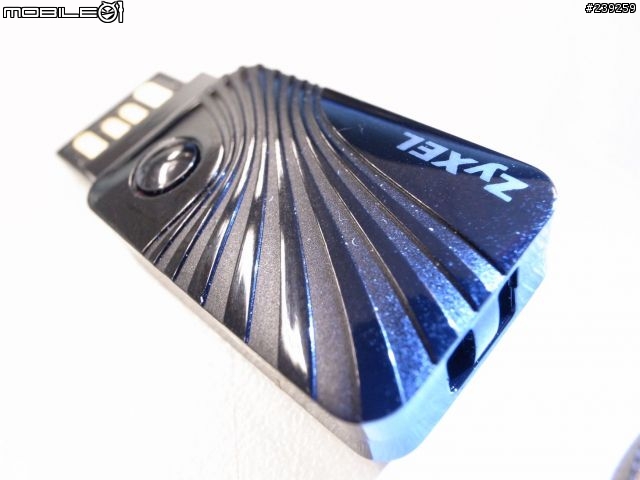 ZyXEL NWD2205 USB無線網路卡開箱及SoftAP設定