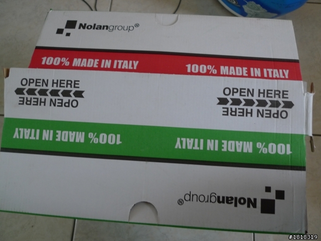 新帽入手啦~NOLAN X-802