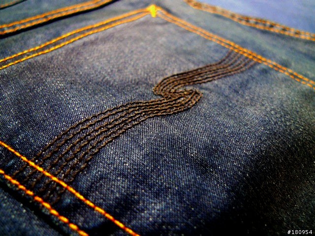 達成! 敝生第一條Nudie Slim Jim + Vivian Westwood Tie
