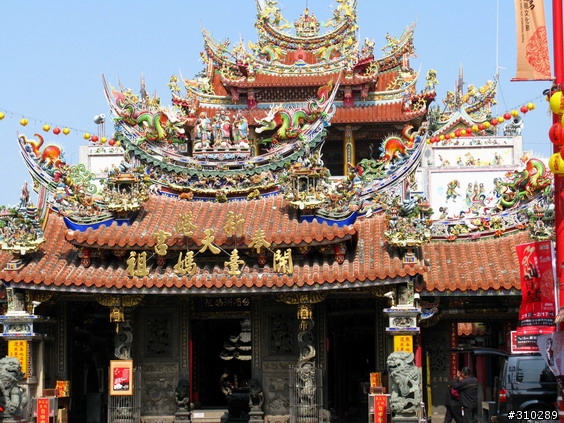旅遊見聞 媽祖廟的匾額