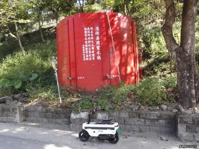 騎著 HONDA MOTOCOMPO 征服埡口 南橫之旅 ! ( 西部 )