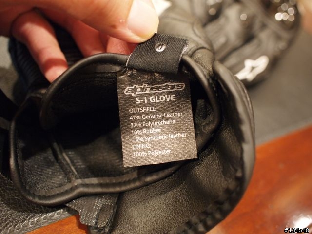 [手套分享] Alpinestars S-1 Glove