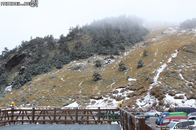 兩天一夜合歡山之見到雪了