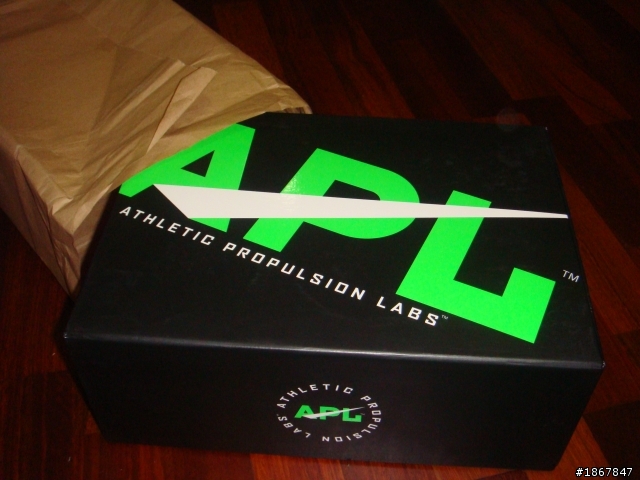 [分享 人生第一PO] 被NBA禁止的神器- "APL Concept 1" 出現在台灣
