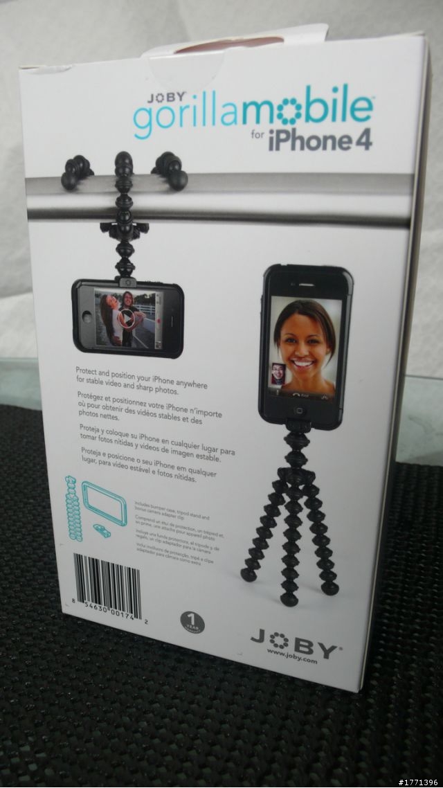 [分享] 保護殼與腳架及相機的完美結合 - Joby Gorillamobile for iPhone 4S