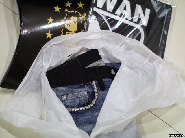 [開箱] 分享 HG Hysteric Glamour PV 加工 TRIBAL MUSTER pt 牛仔褲