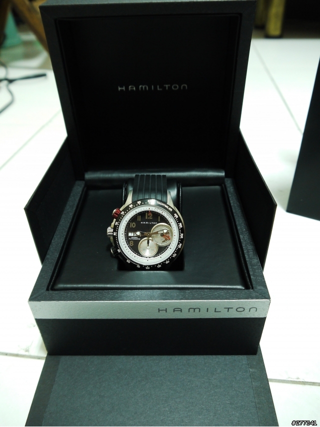 [分享]Hamilton Khaki Tachymiler開箱！