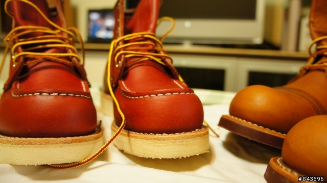 RED WING 8112 + 8131