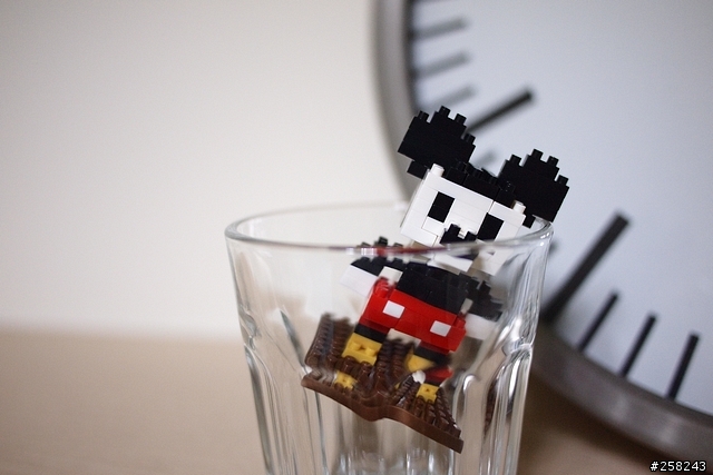 【西西分享】迷你積木nanoblock---米奇老鼠